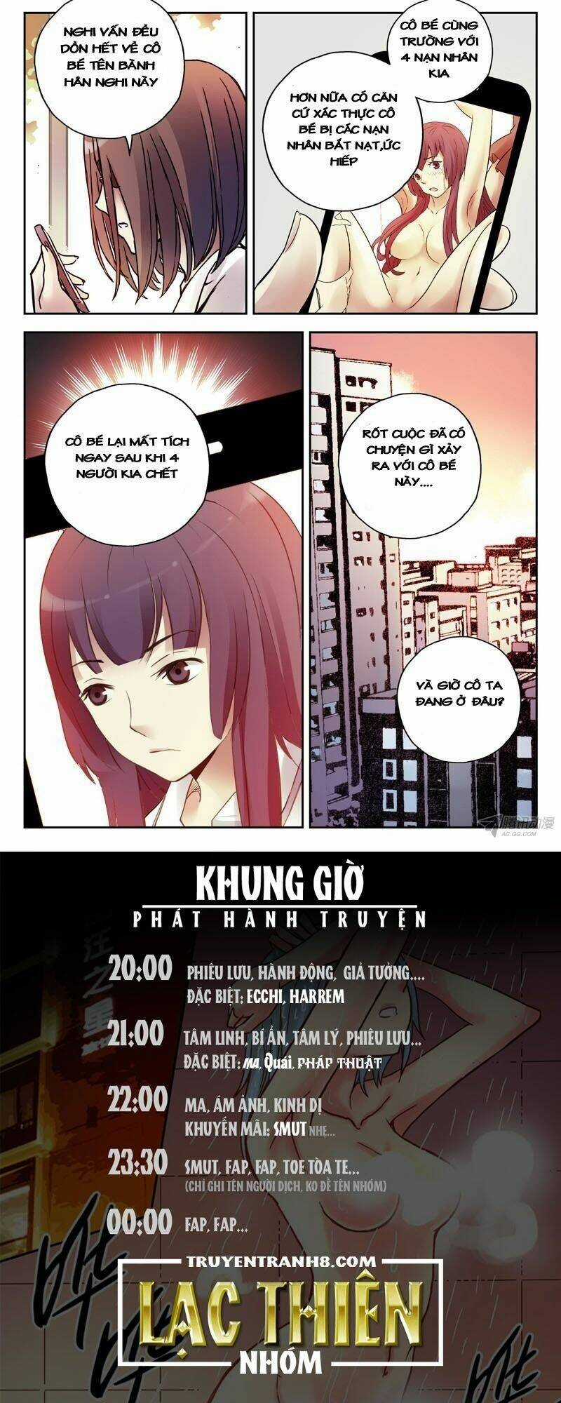 Bầu Trời Máu - Chapter 113 - Trang 12