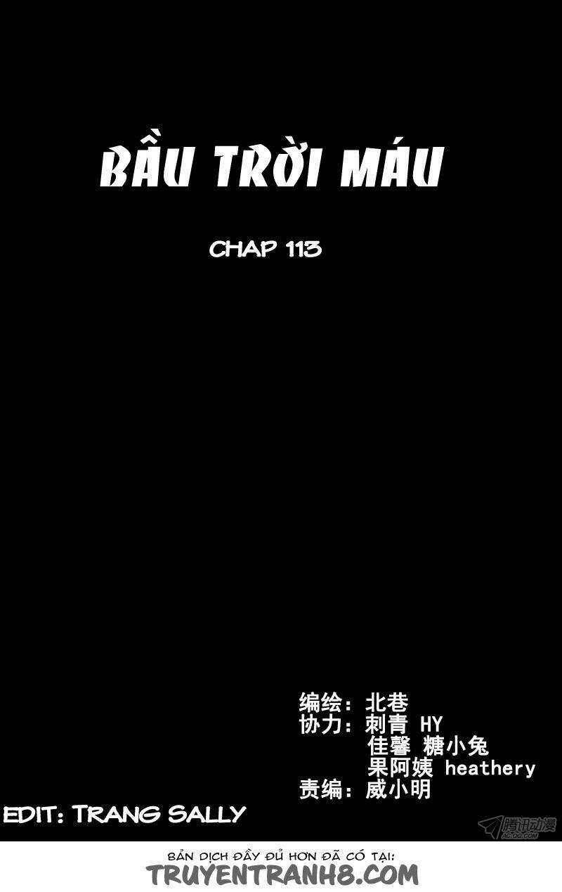 Bầu Trời Máu - Chapter 113 - Trang 3