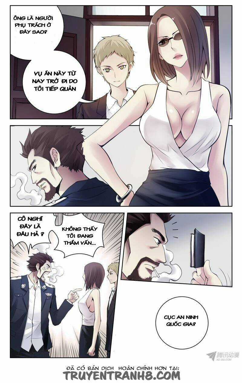 Bầu Trời Máu - Chapter 113 - Trang 6