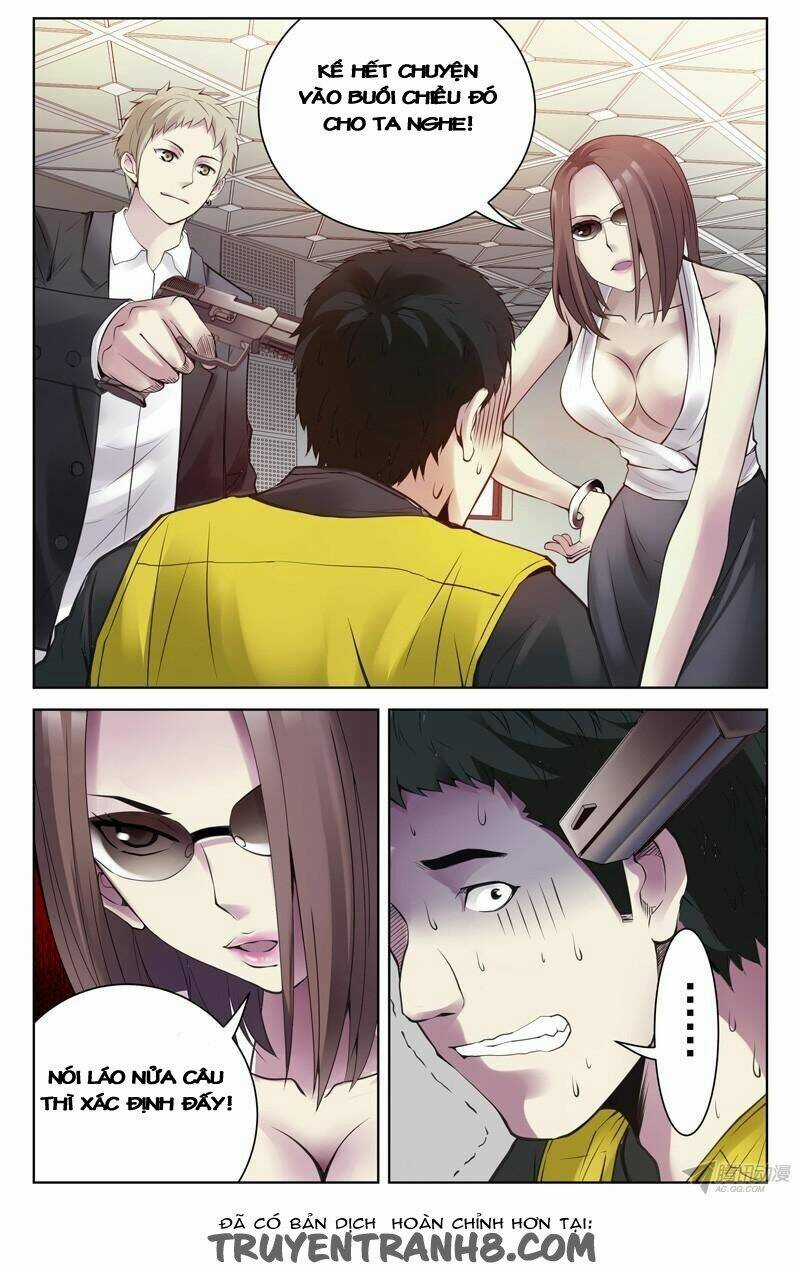 Bầu Trời Máu - Chapter 113 - Trang 10