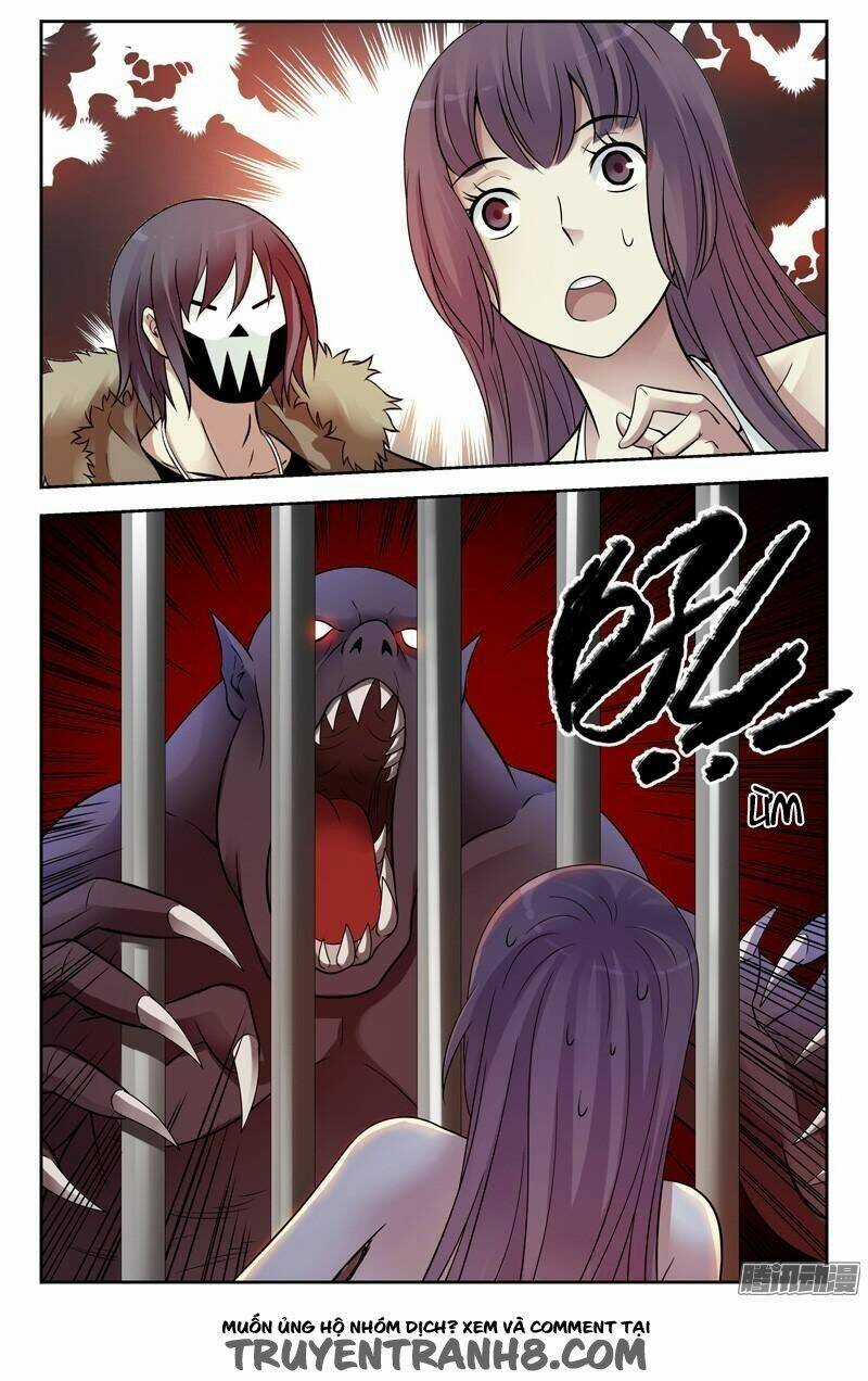 Bầu Trời Máu - Chapter 114 - Trang 11