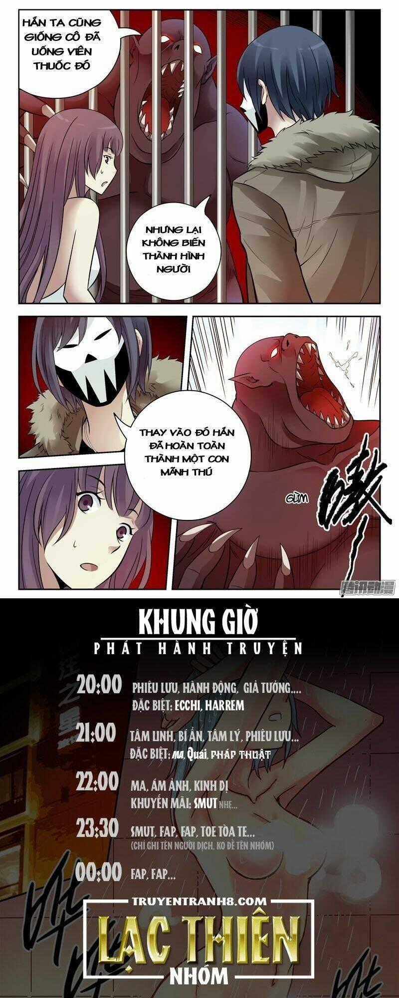 Bầu Trời Máu - Chapter 114 - Trang 12