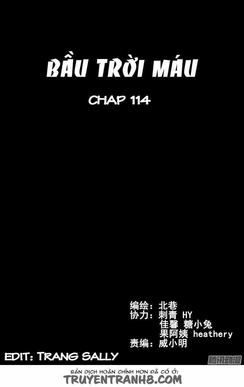 Bầu Trời Máu - Chapter 114 - Trang 3