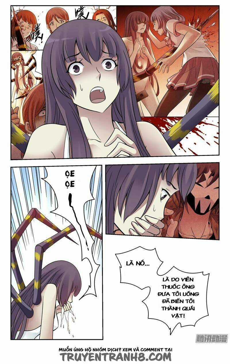 Bầu Trời Máu - Chapter 114 - Trang 6