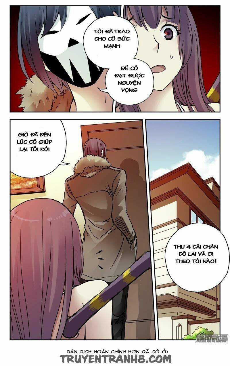 Bầu Trời Máu - Chapter 114 - Trang 8