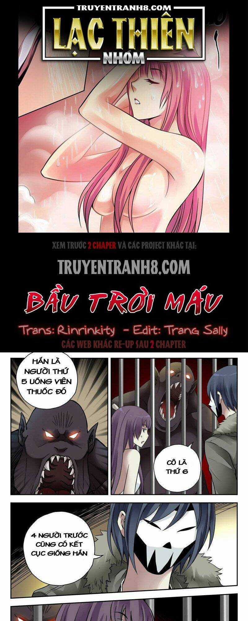 Bầu Trời Máu - Chapter 115 - Trang 1
