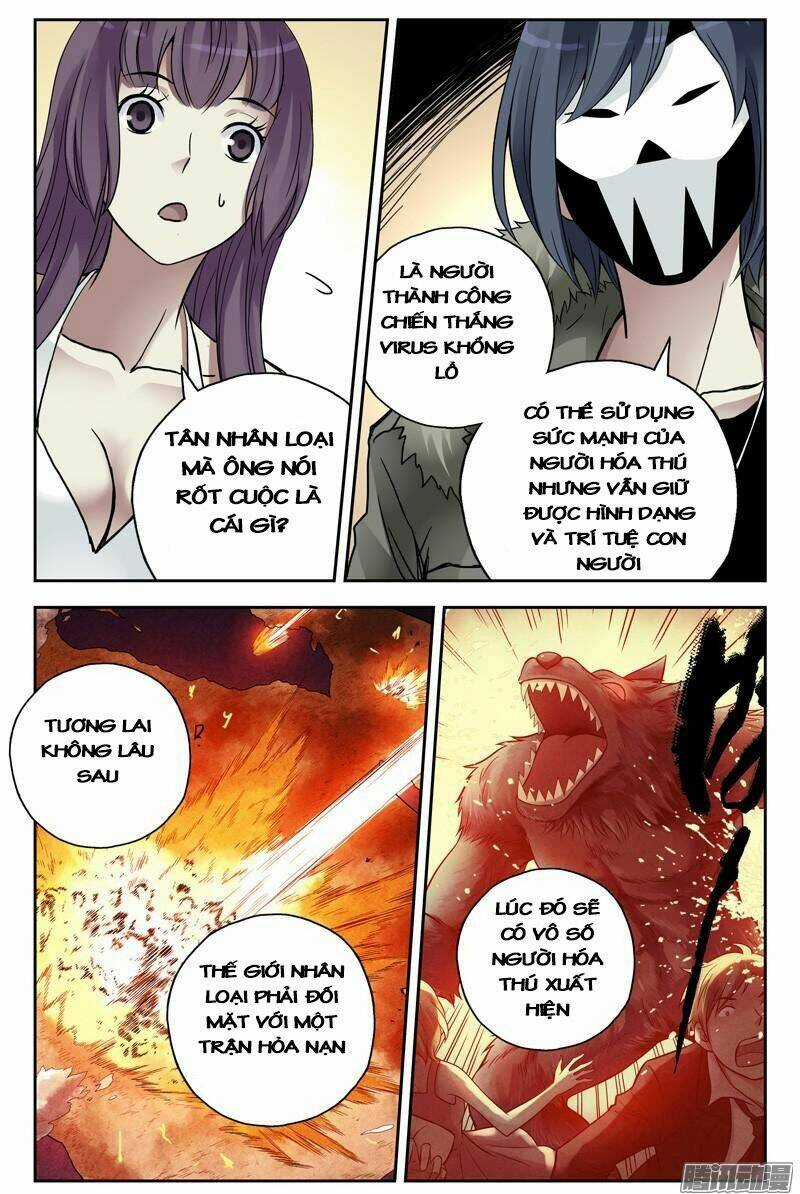 Bầu Trời Máu - Chapter 115 - Trang 4