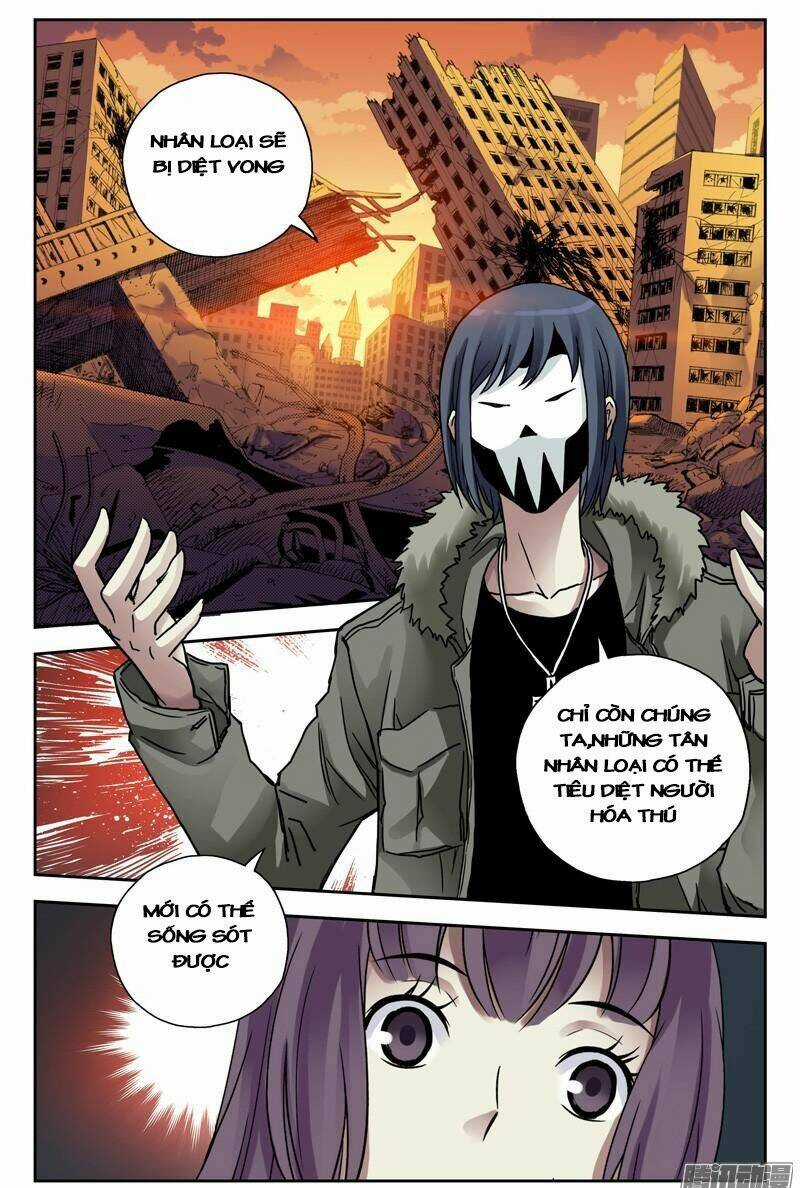 Bầu Trời Máu - Chapter 115 - Trang 5