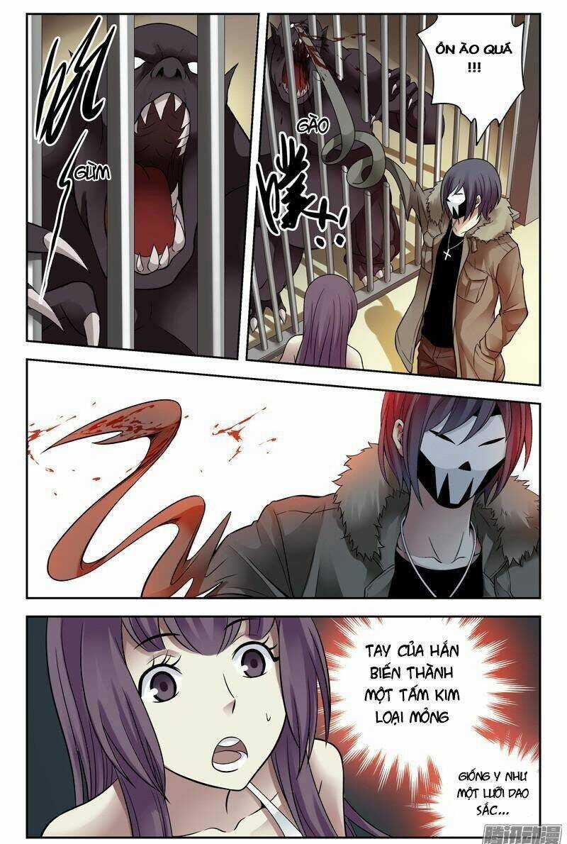 Bầu Trời Máu - Chapter 115 - Trang 6