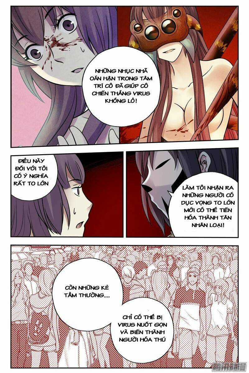 Bầu Trời Máu - Chapter 115 - Trang 7