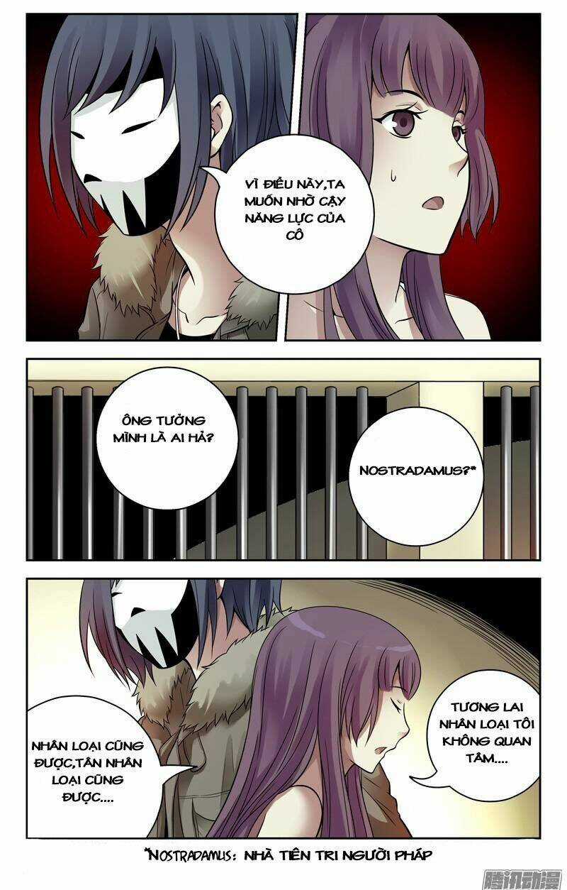 Bầu Trời Máu - Chapter 115 - Trang 8