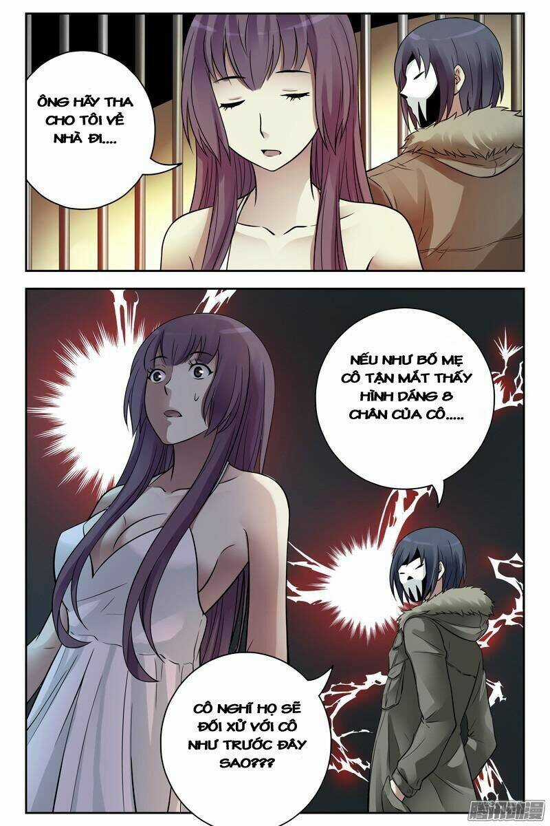 Bầu Trời Máu - Chapter 115 - Trang 9