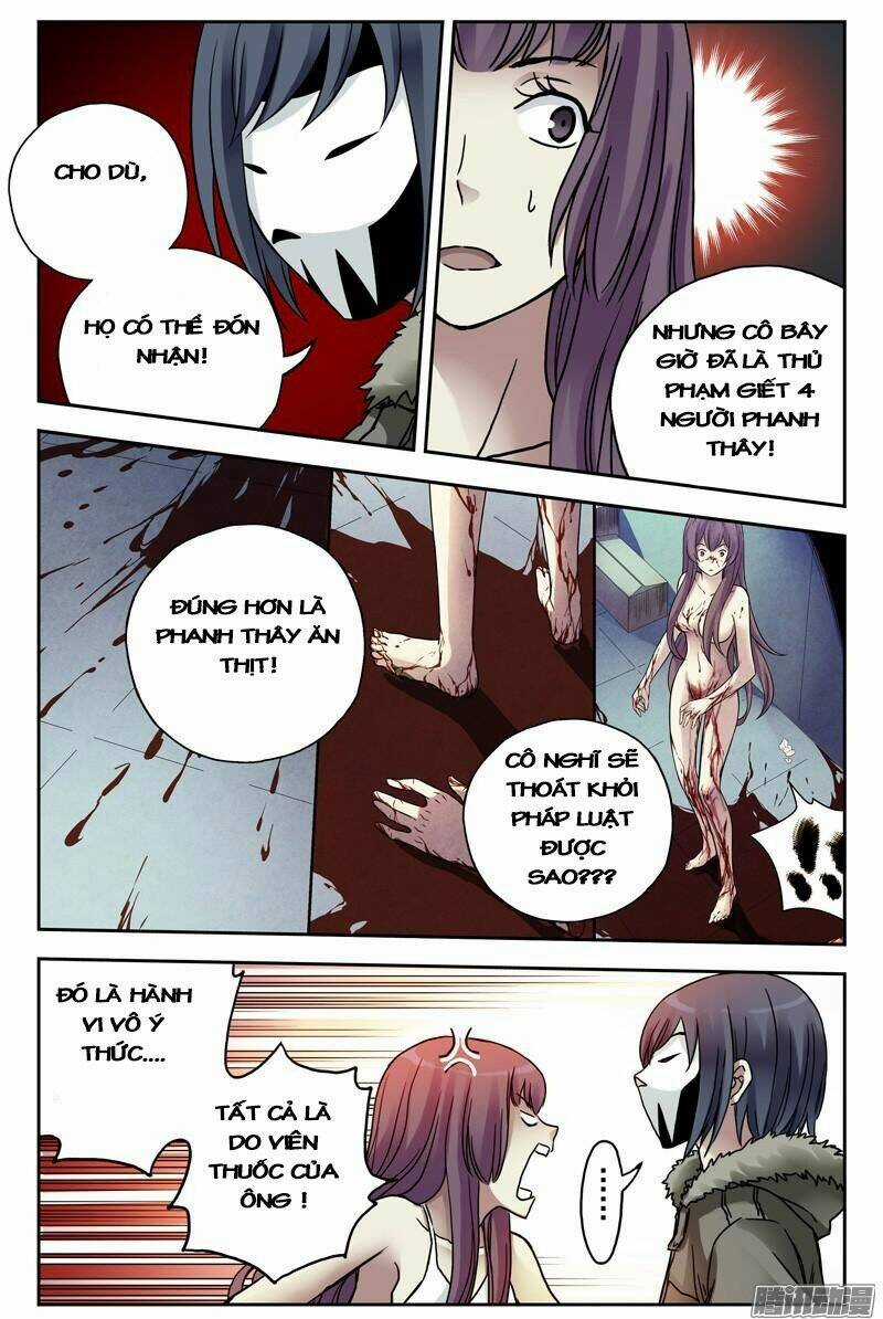 Bầu Trời Máu - Chapter 115 - Trang 10