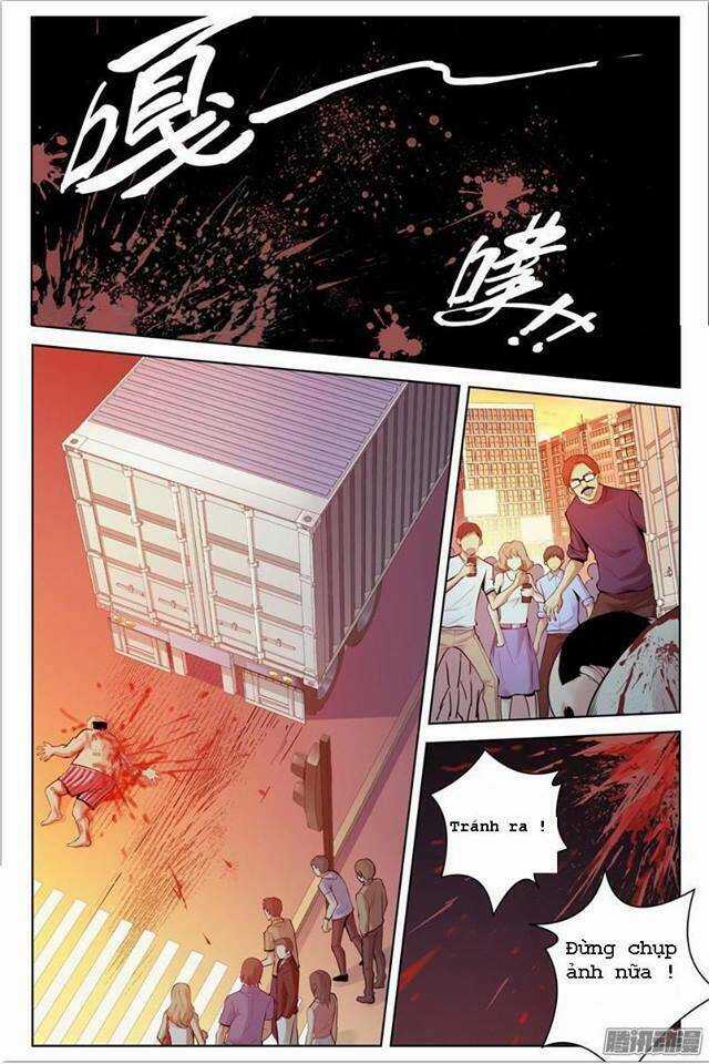 Bầu Trời Máu - Chapter 116 - Trang 4