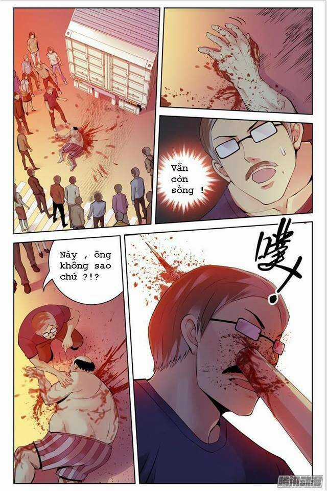 Bầu Trời Máu - Chapter 116 - Trang 5