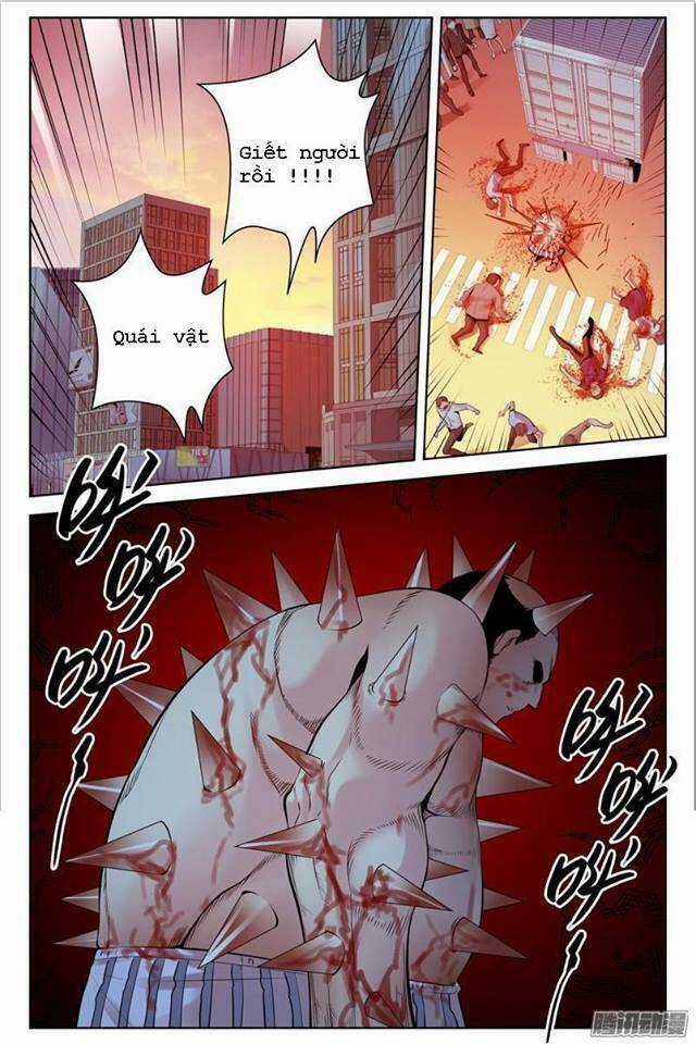 Bầu Trời Máu - Chapter 116 - Trang 7