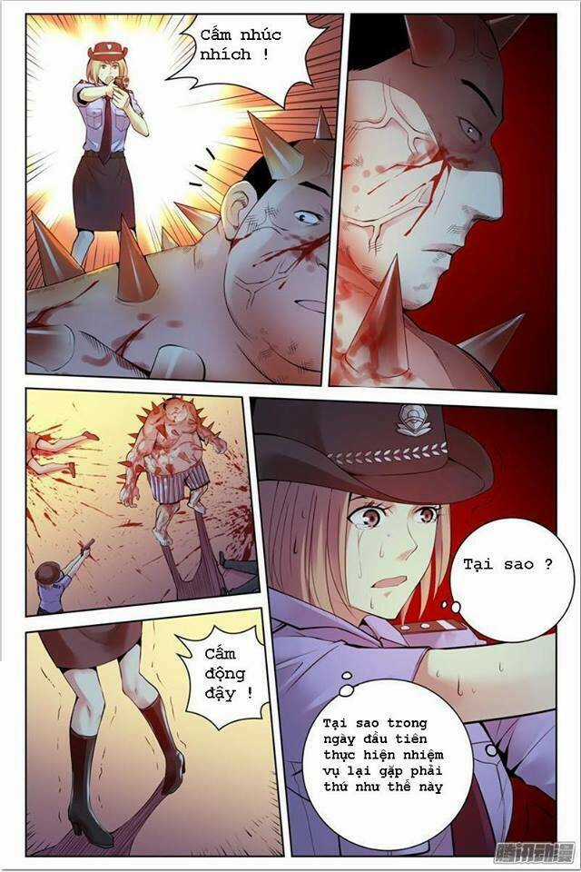 Bầu Trời Máu - Chapter 116 - Trang 8