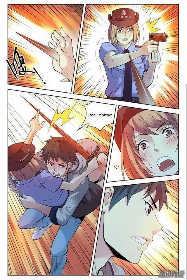 Bầu Trời Máu - Chapter 116 - Trang 9