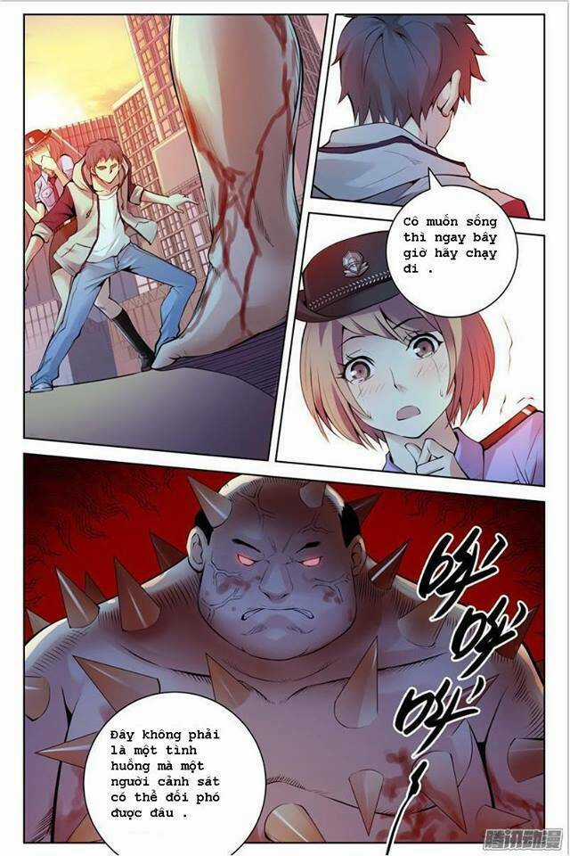 Bầu Trời Máu - Chapter 116 - Trang 10