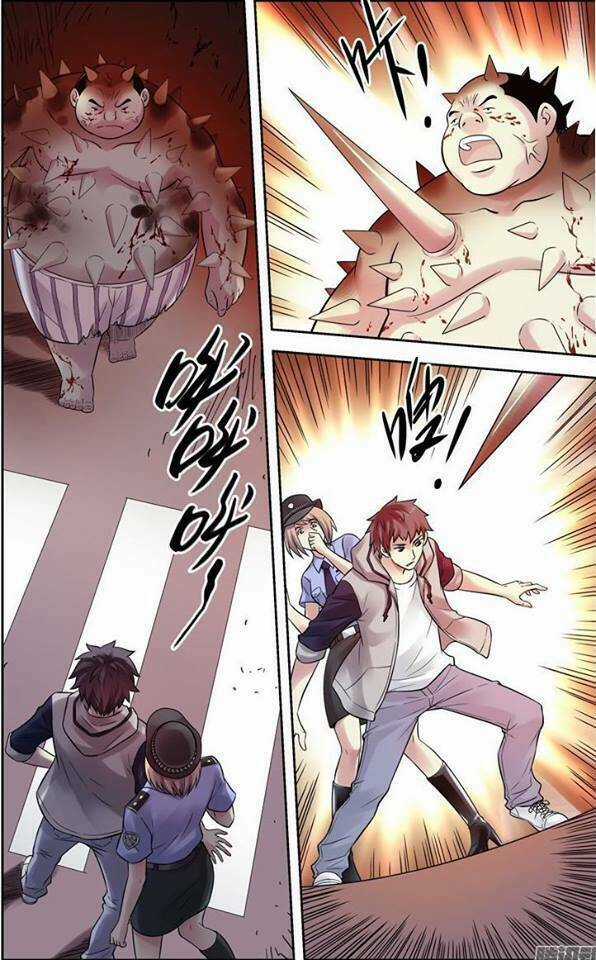 Bầu Trời Máu - Chapter 117 - Trang 2