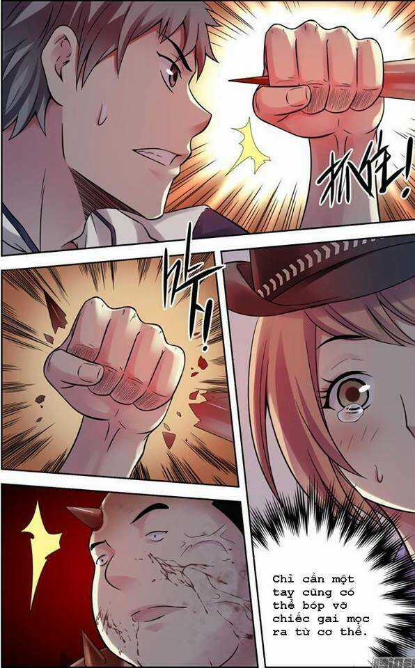 Bầu Trời Máu - Chapter 117 - Trang 3