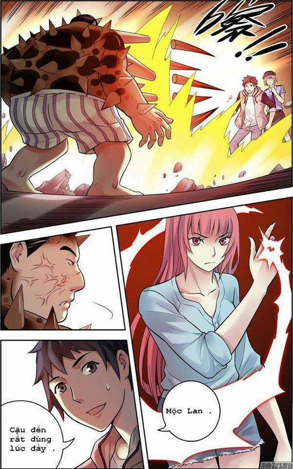 Bầu Trời Máu - Chapter 117 - Trang 5