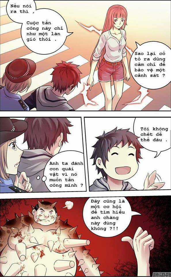 Bầu Trời Máu - Chapter 117 - Trang 6