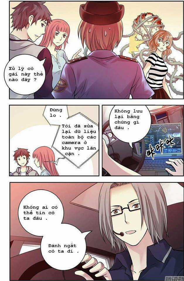 Bầu Trời Máu - Chapter 117 - Trang 9