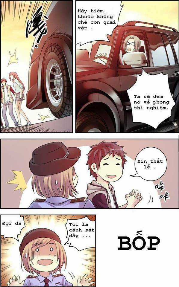 Bầu Trời Máu - Chapter 118 - Trang 1