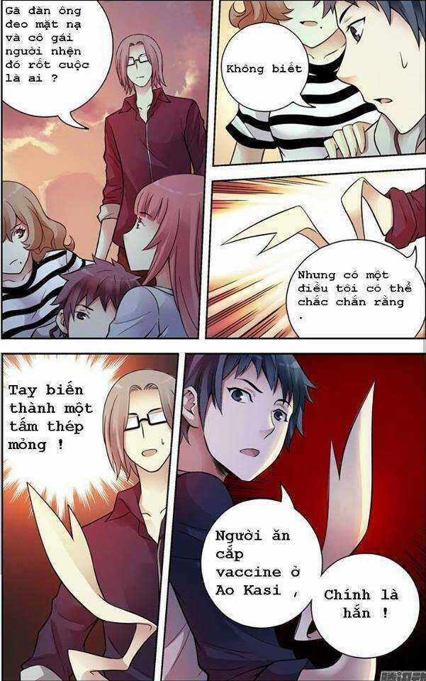 Bầu Trời Máu - Chapter 118 - Trang 11