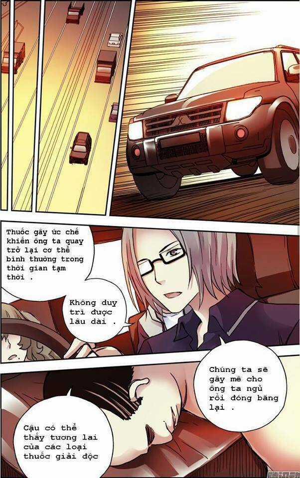 Bầu Trời Máu - Chapter 118 - Trang 3