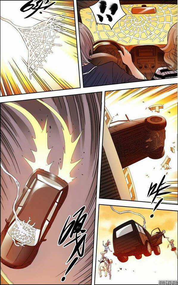 Bầu Trời Máu - Chapter 118 - Trang 4