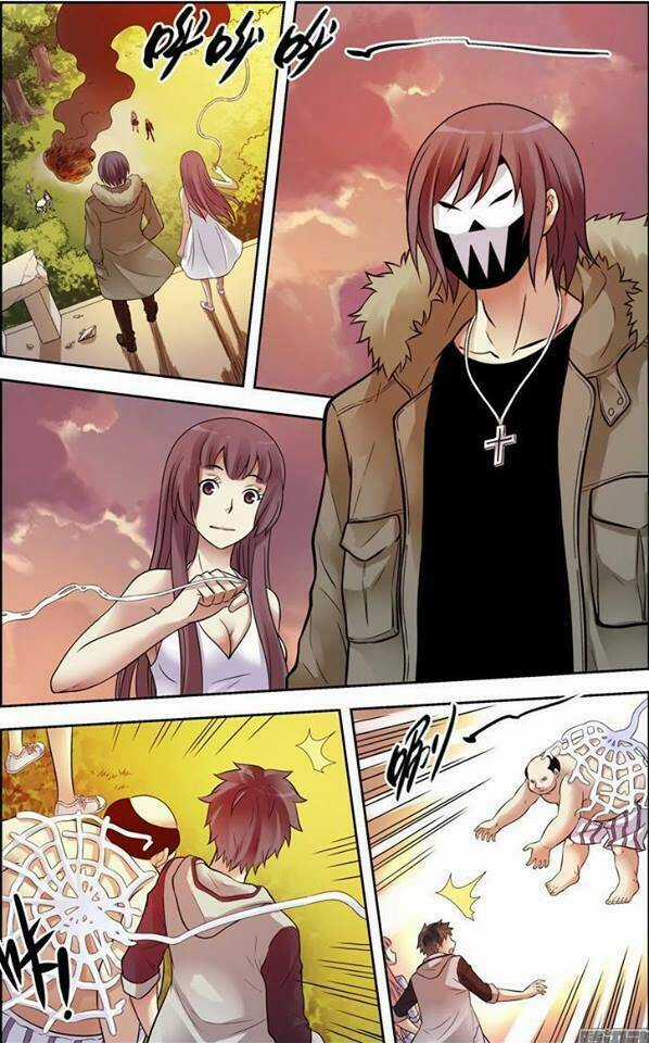 Bầu Trời Máu - Chapter 118 - Trang 6