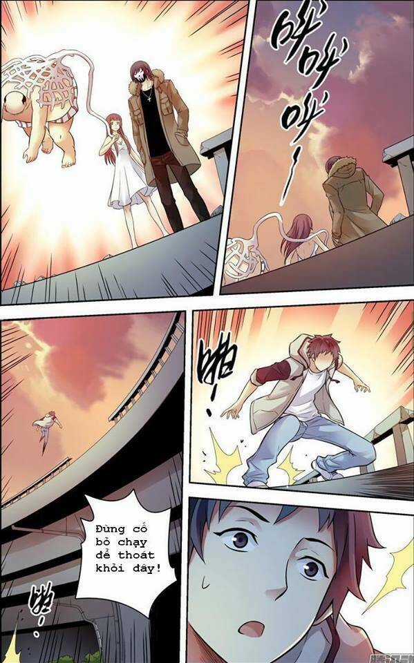 Bầu Trời Máu - Chapter 118 - Trang 7