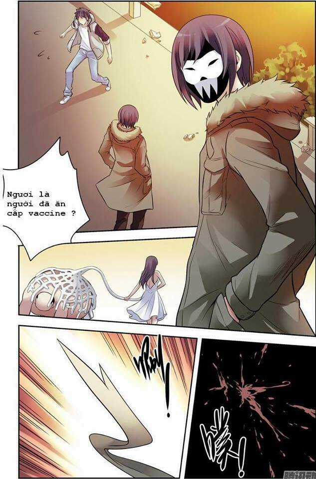 Bầu Trời Máu - Chapter 118 - Trang 8