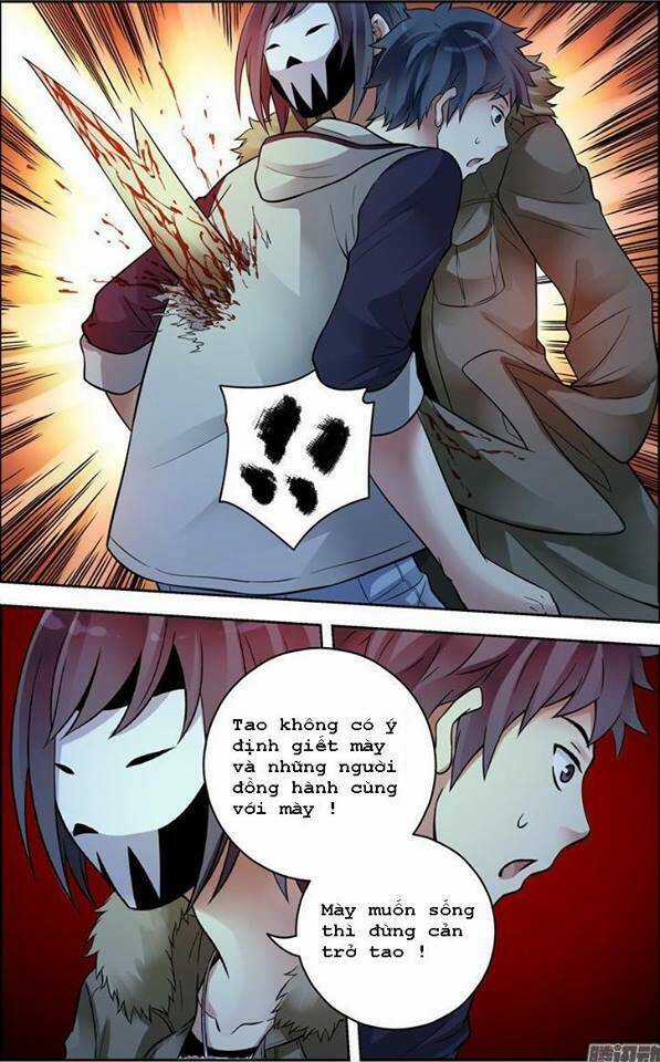 Bầu Trời Máu - Chapter 118 - Trang 9