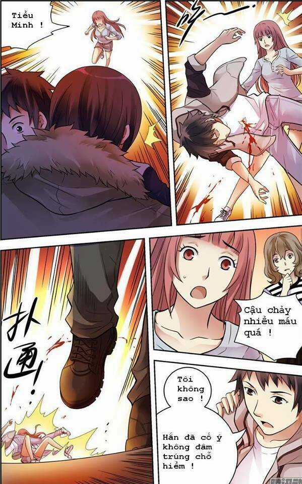 Bầu Trời Máu - Chapter 118 - Trang 10