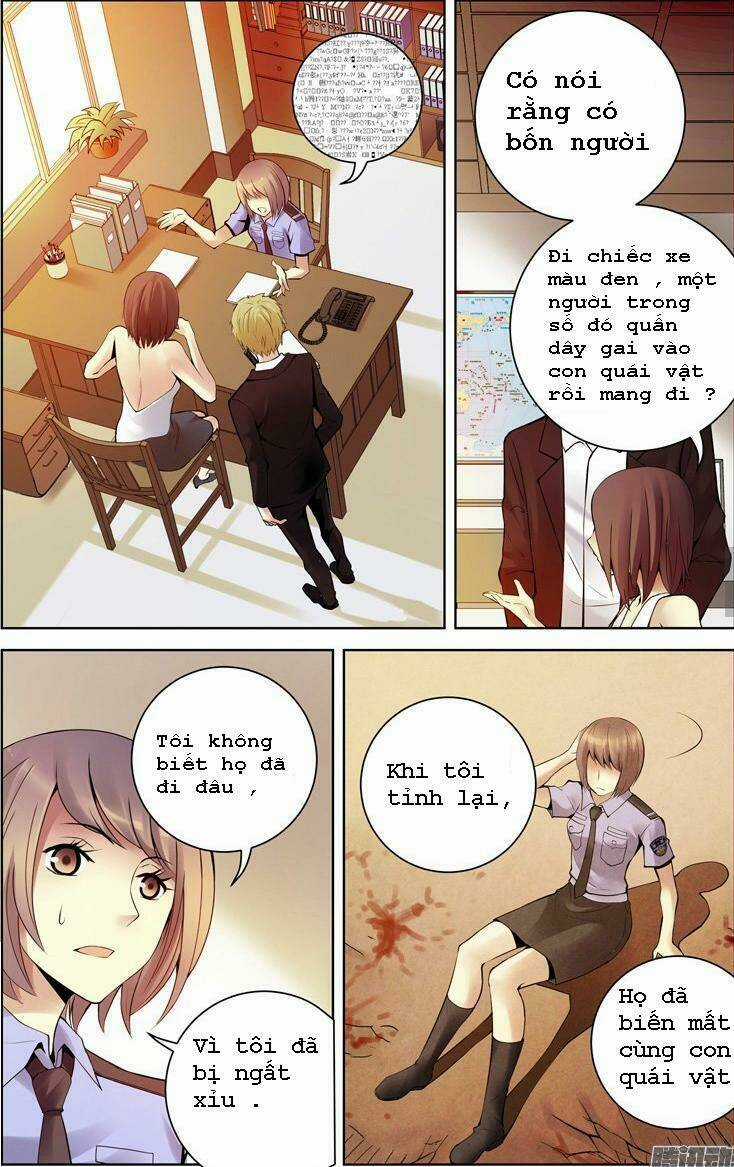 Bầu Trời Máu - Chapter 119 - Trang 2