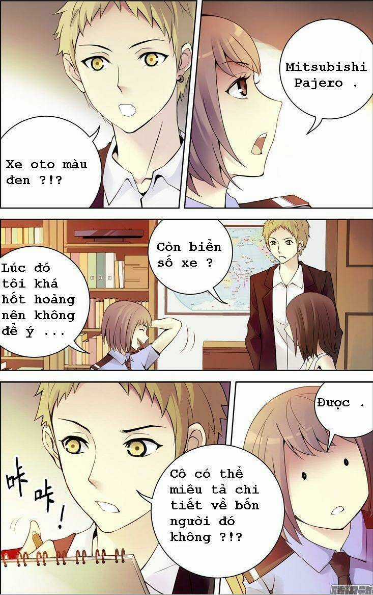 Bầu Trời Máu - Chapter 119 - Trang 3