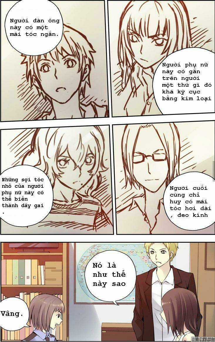 Bầu Trời Máu - Chapter 119 - Trang 5