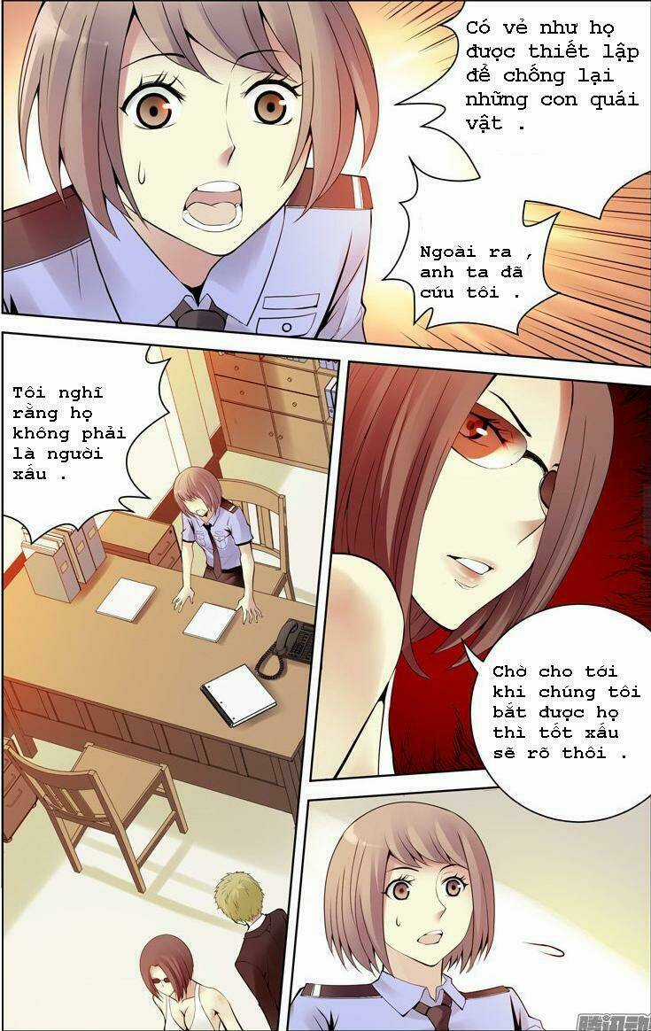 Bầu Trời Máu - Chapter 119 - Trang 7