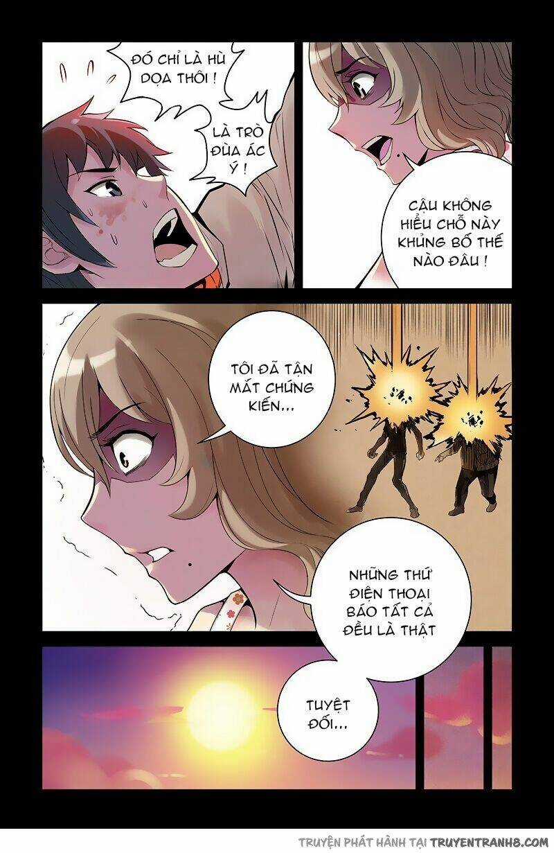 Bầu Trời Máu - Chapter 12 - Trang 3