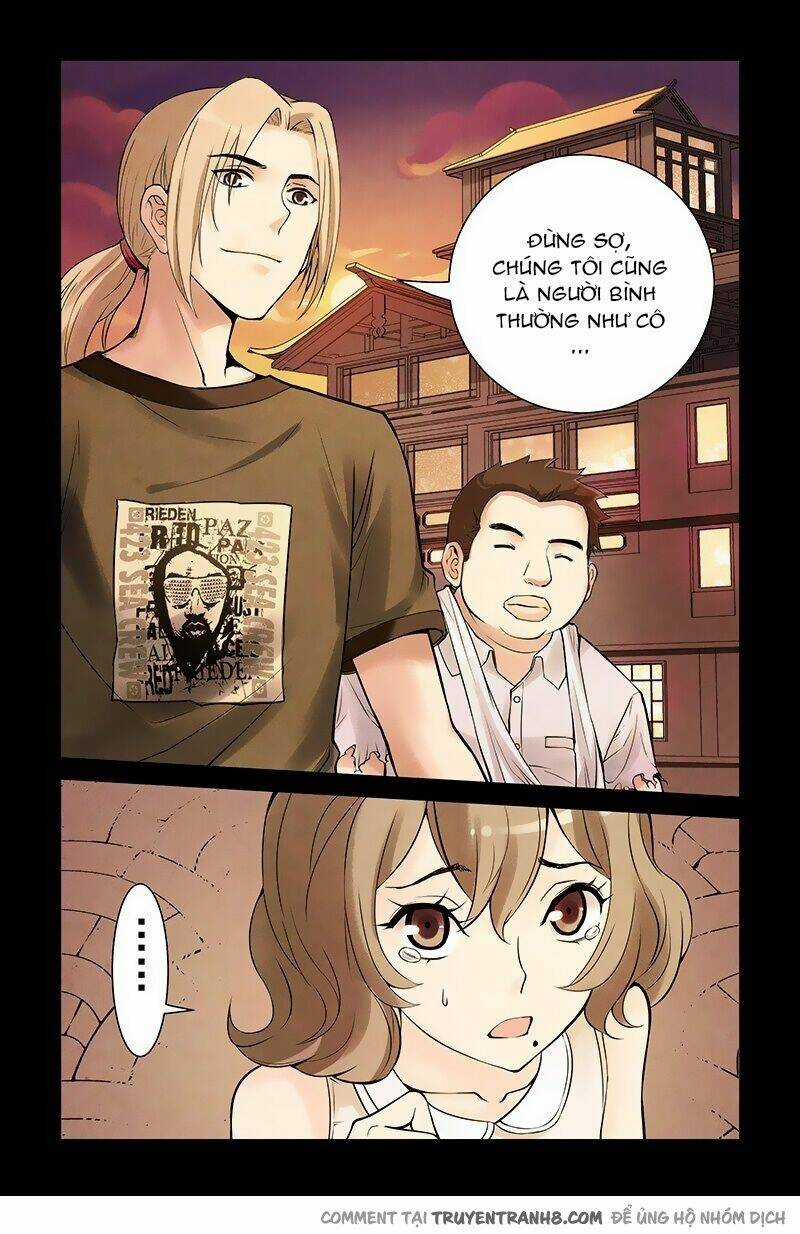 Bầu Trời Máu - Chapter 12 - Trang 5