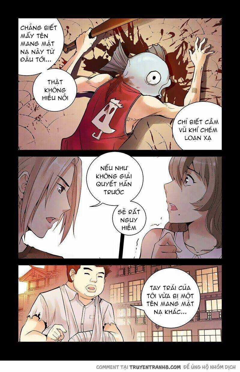 Bầu Trời Máu - Chapter 12 - Trang 6