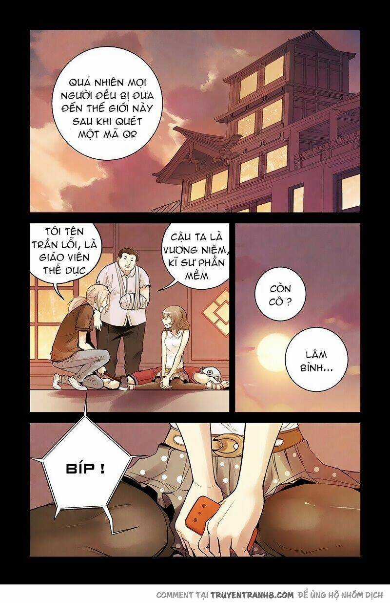 Bầu Trời Máu - Chapter 12 - Trang 7