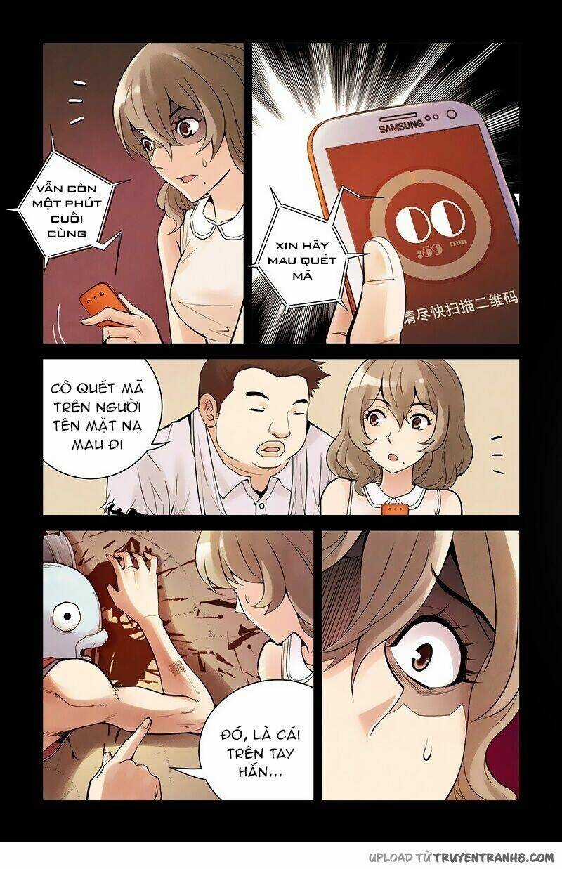 Bầu Trời Máu - Chapter 12 - Trang 8