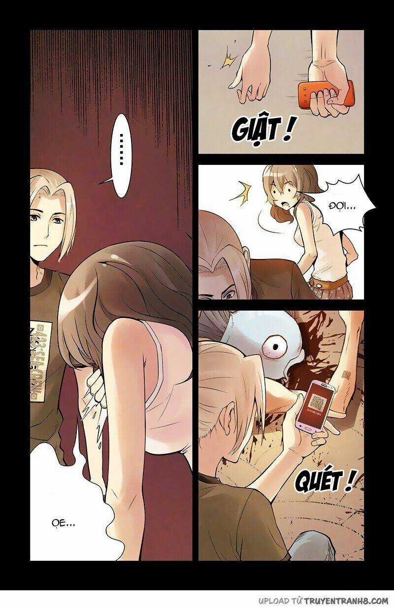 Bầu Trời Máu - Chapter 12 - Trang 9