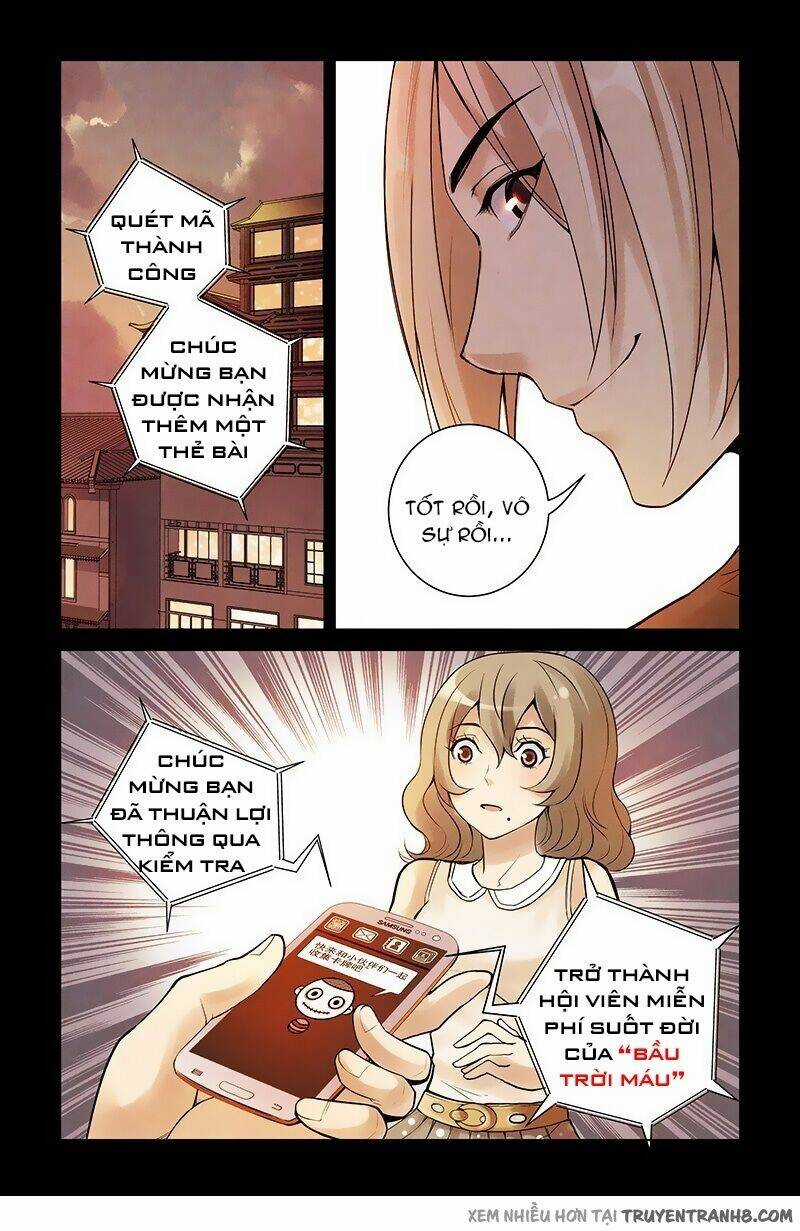 Bầu Trời Máu - Chapter 12 - Trang 10