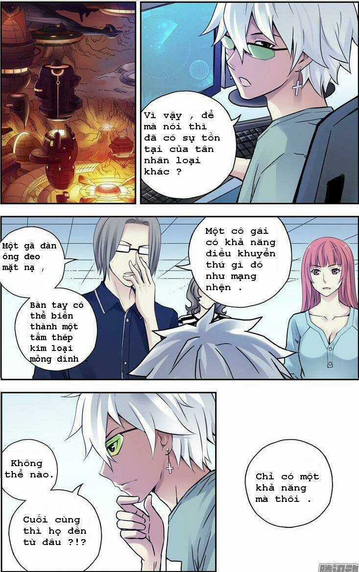 Bầu Trời Máu - Chapter 120 - Trang 1