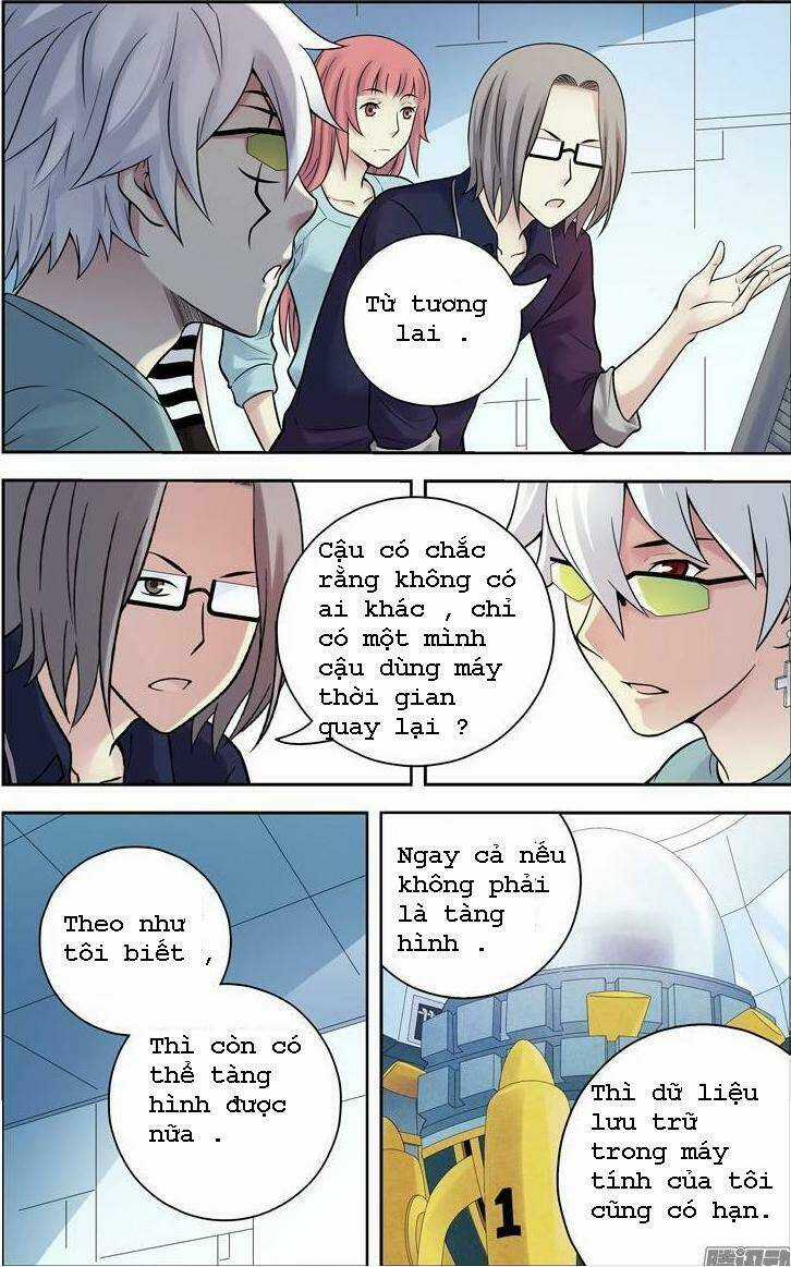 Bầu Trời Máu - Chapter 120 - Trang 2